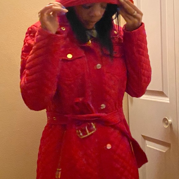 Michael Kors trench coat - Picture 1 of 7